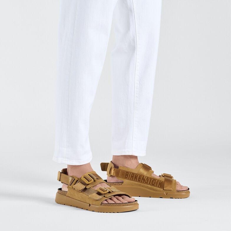 Shinjuku Pelle naturale/Tessuto - Cork Brown Cork Brown
