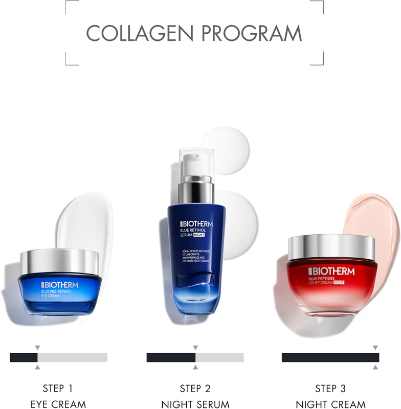 Biotherm Blue Peptides Uplift Nachtcreme