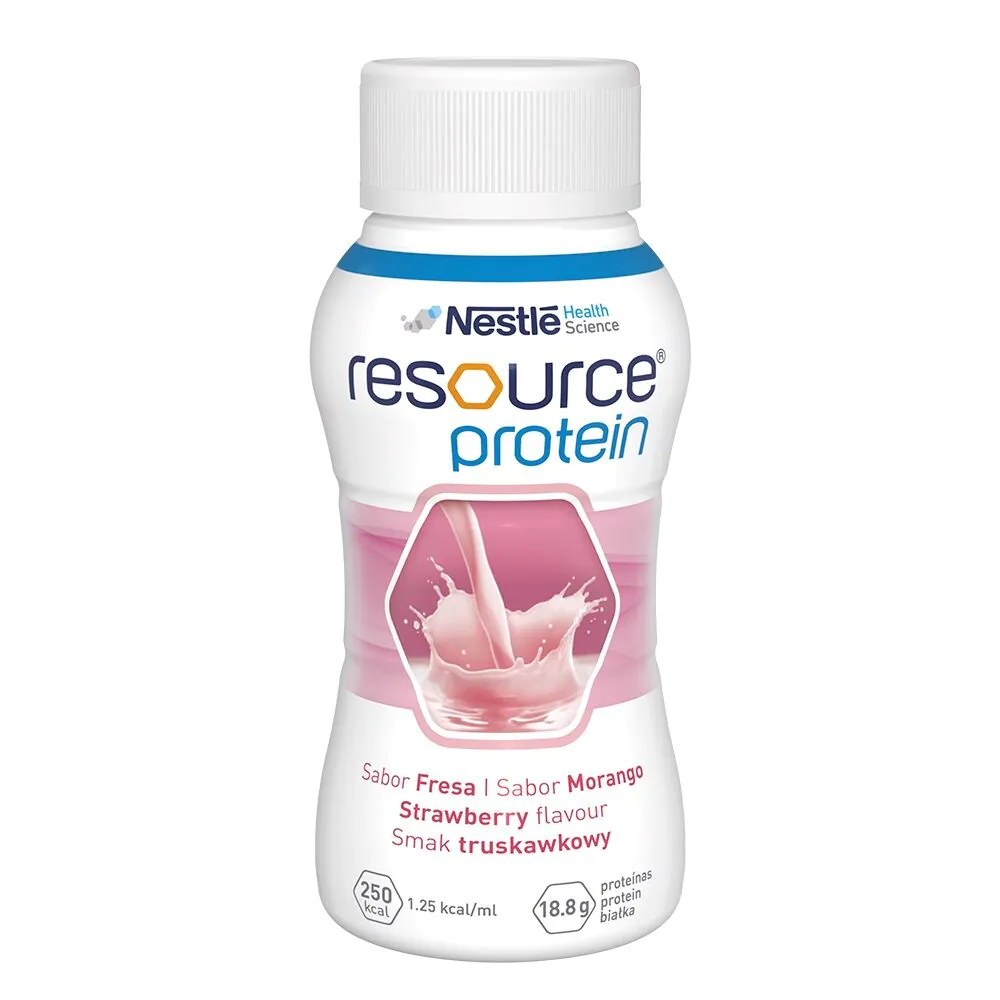 Resource Protein, Doustny preparat odżywczy, Smak truskawkowy