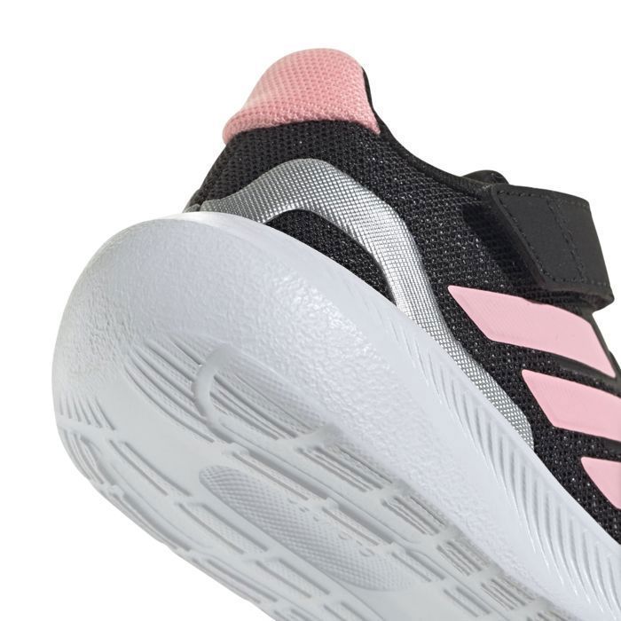 Scarpe Adidas Runfalcon 5 El I per neonati e bambini piccoli, nere JQ4882