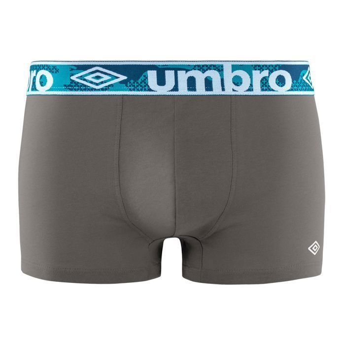 Calzoncillos bóxer Umbro para hombre - Negro (Paquete de 5)