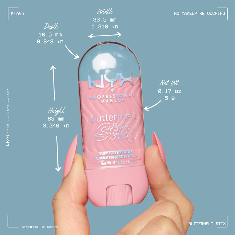 Rozjasňujúca ceruzka NYX Professional Makeup Buttermelt Glow Stix