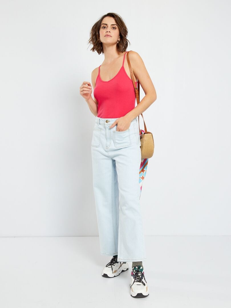 Body regata rosa