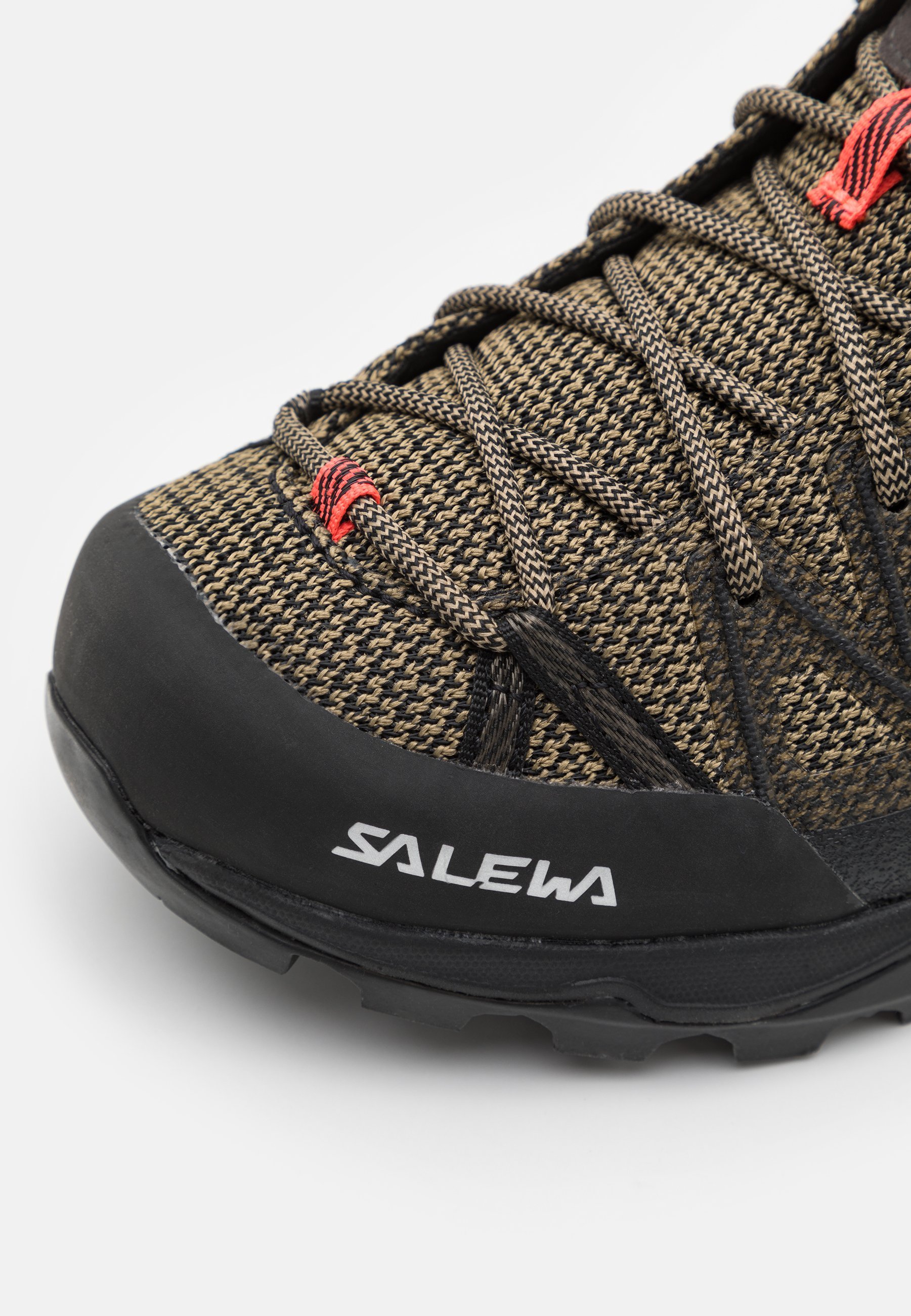 Salewa MOUNTAIN TRAINER LITE - Chaussures de randonnée - sable mouvant/noir