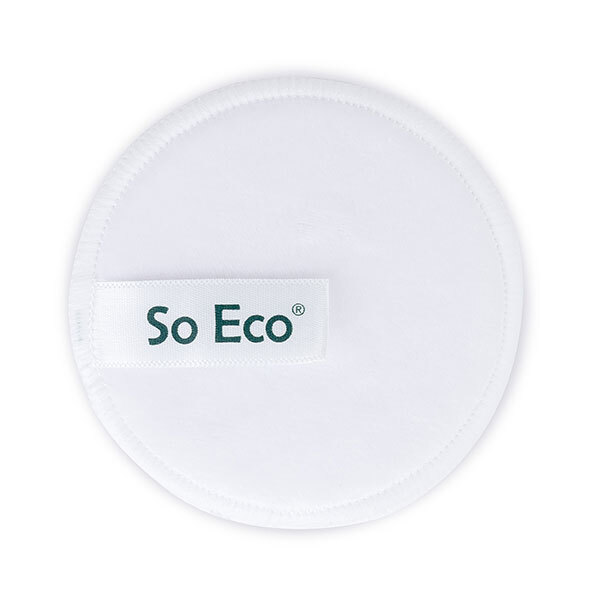 So Eco Wiederverwendbare Mikrofaser-Reinigungspads - 7 Stück