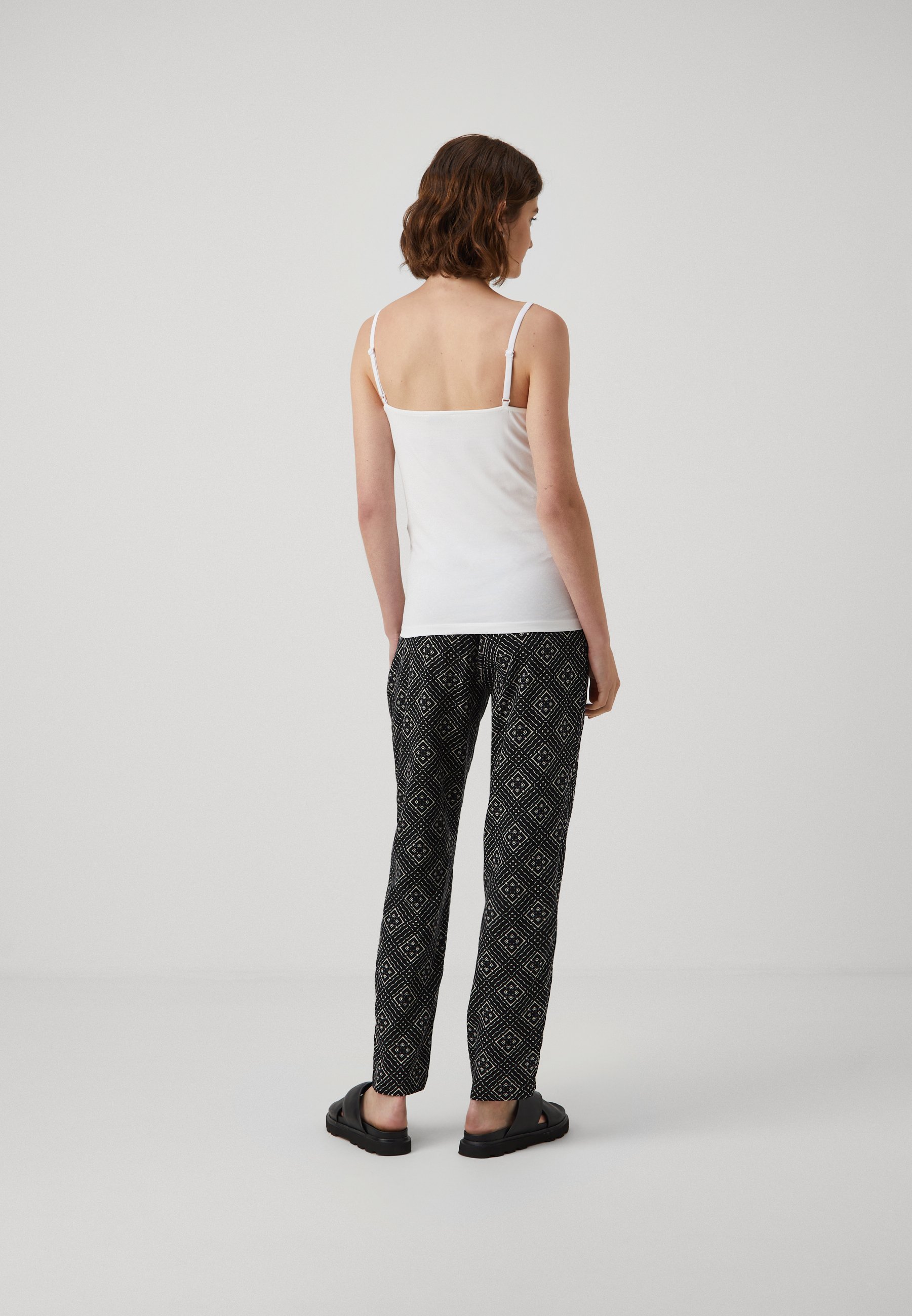 Anna Field MAMA PACK DE 2 - Haut - noir/blanc