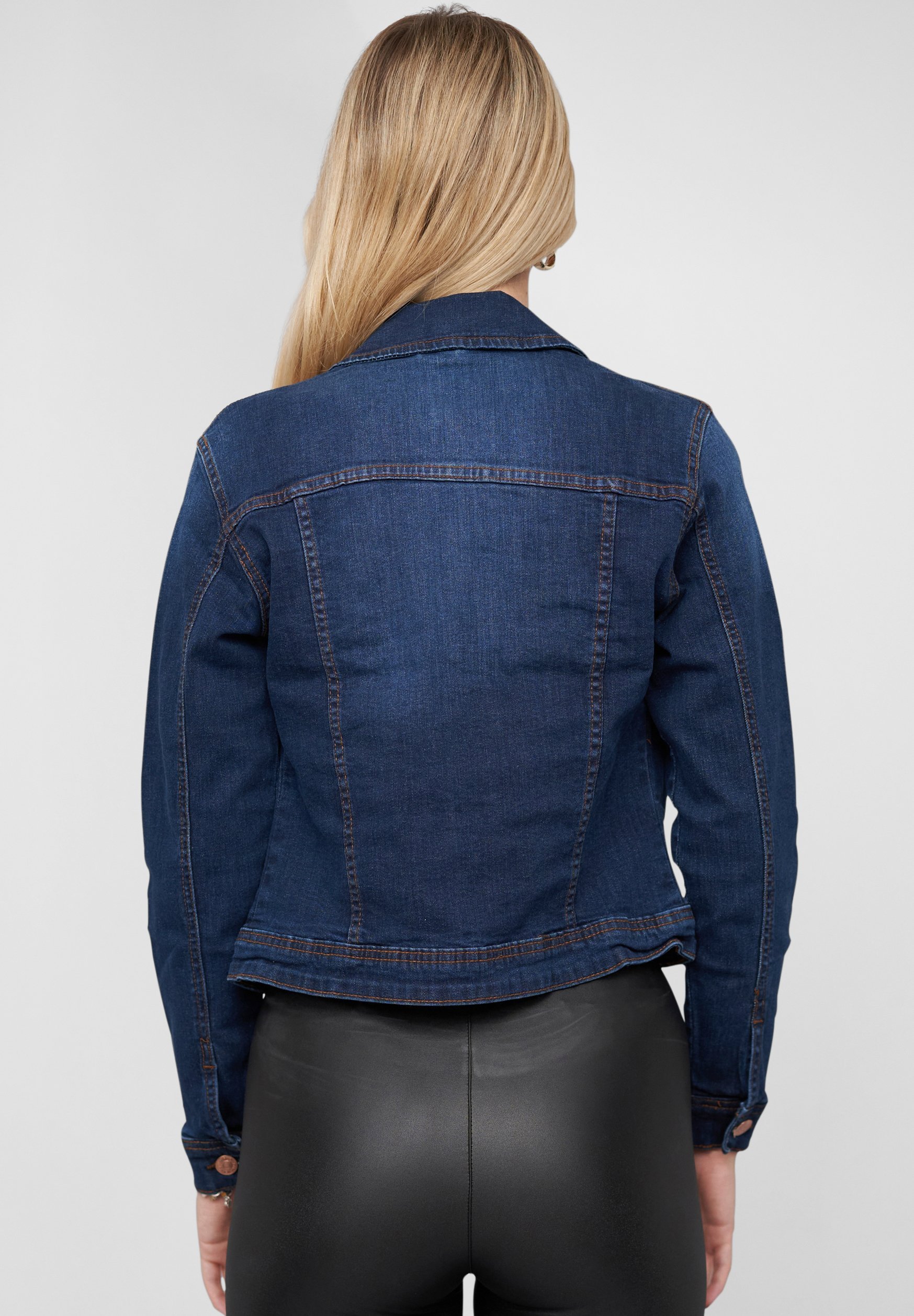 Cloud 5ive denimjack - donkerblauw