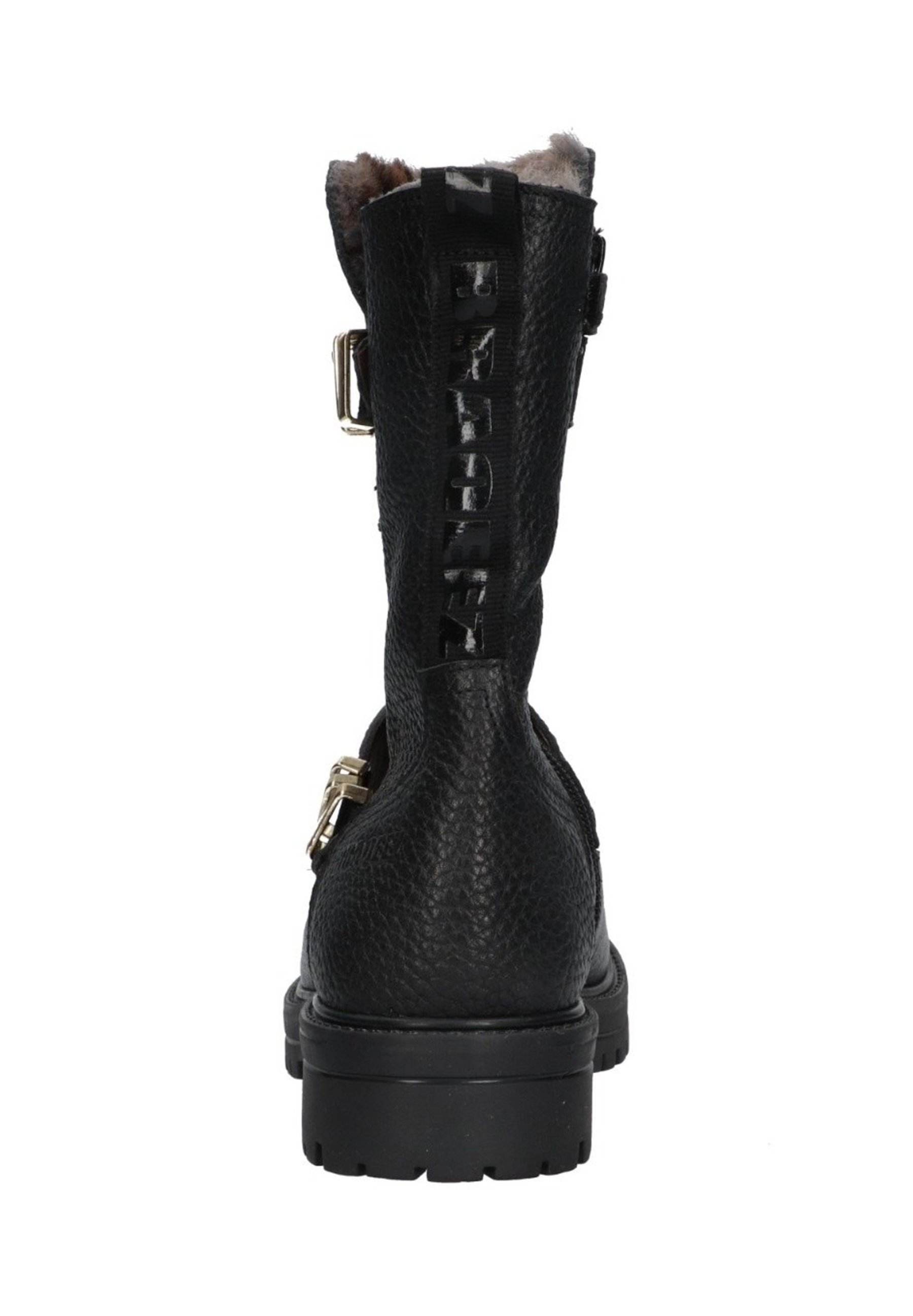 Braqeez Winterstiefel - schwarz