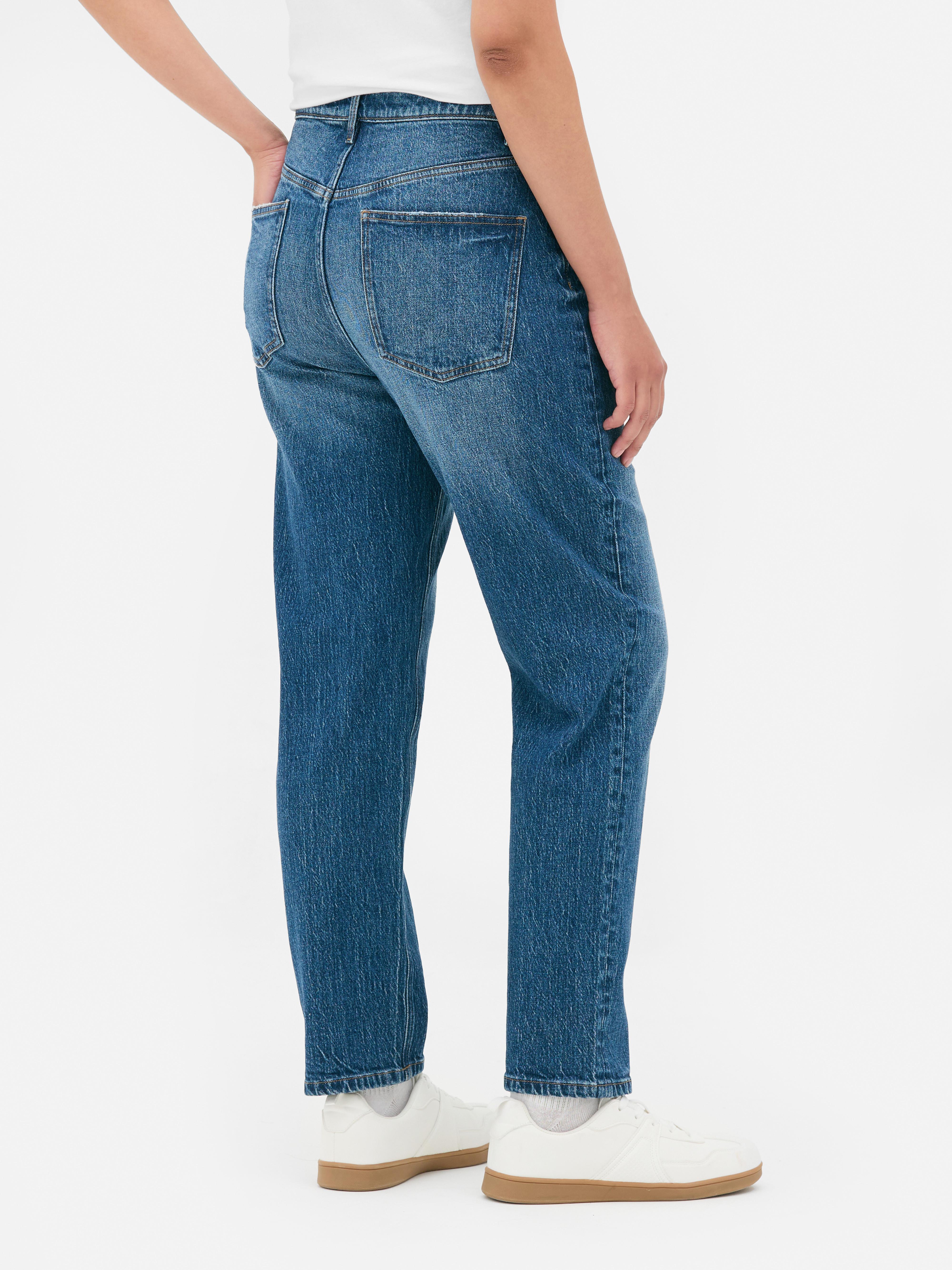 Schmal geschnittene Jeans mit geradem Bein – Entdecken Sie Ihre neue Lieblingsjeans aus Baumwolle