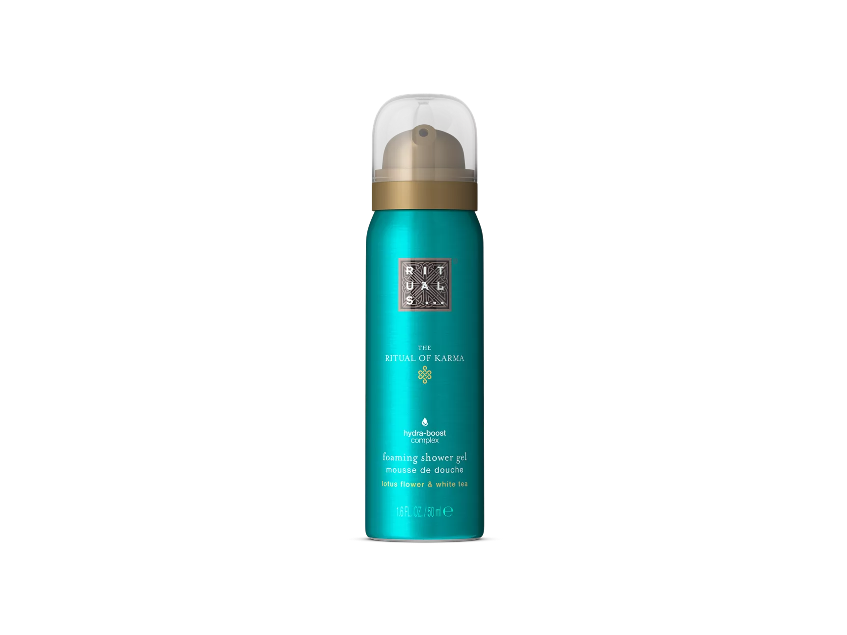 Gel de ducha espumoso Ritual of Karma 50 ml