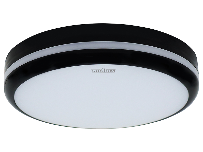 Lampa sufitowa zewnętrzna Astro LED biało-czarna