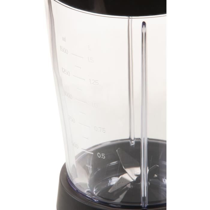 Frullatore - Mixer - DOMO - DO9203BL - 500 W - 1,5 L - Grigio