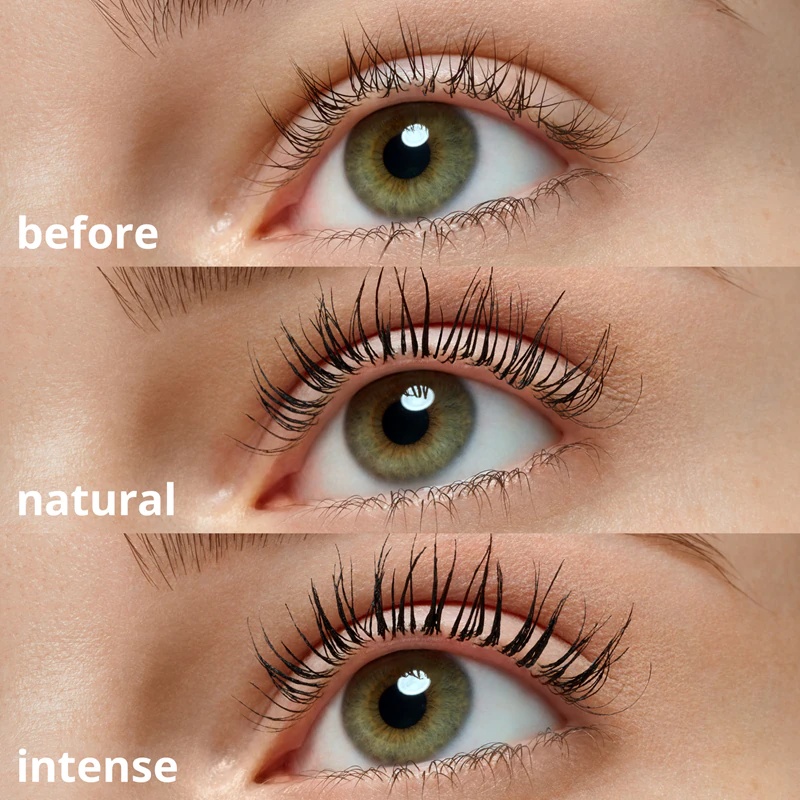 essence lash WITHOUT LIMITS TUBING kuplinošā un pagarinošā skropstu tuša