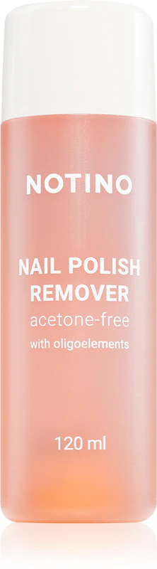 Removedor de esmalte Notino sem acetona.