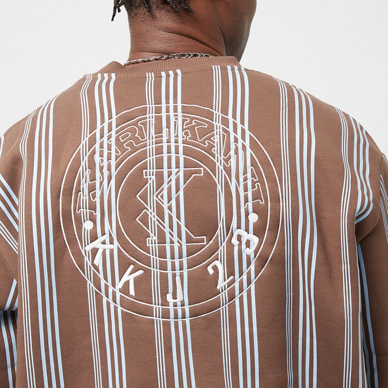 Maglia a righe piccola firmata