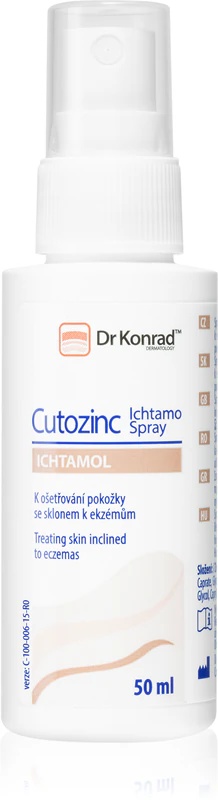 Dr. Konrad Cutozinc Ichtamo purškiamas purškiklis