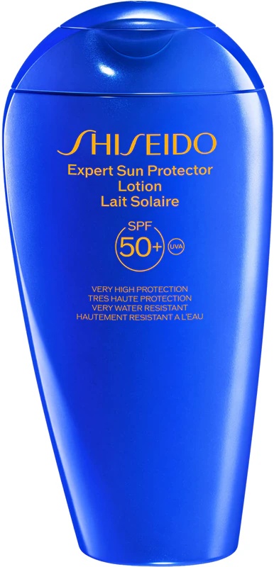 Shiseido Expert Sun Protector Lotion SPF 50+ sejas un ķermeņa saules aizsarglosjons SPF 50+