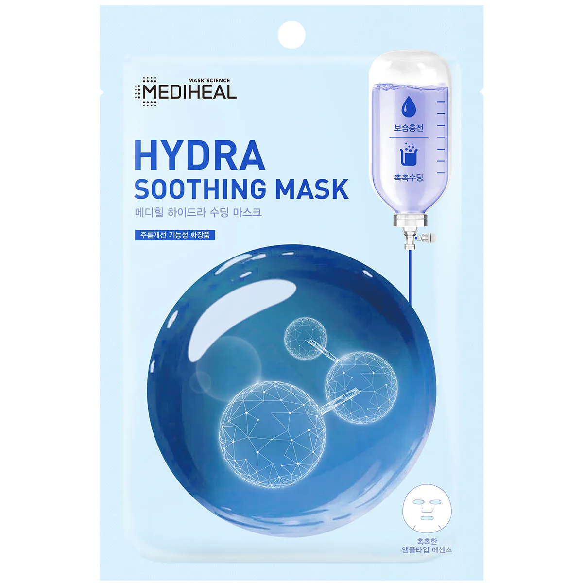 Mediheal Daily Mask Łagodząca -Maska do twarzy o działaniu łagodzącym 20ml
