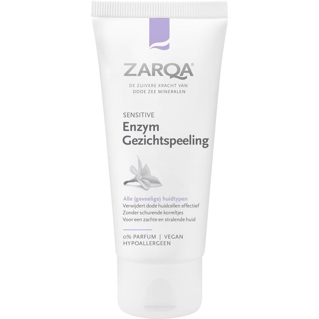 ZARQA itin švelnus fermentinis veido šveitiklis – 50 ml