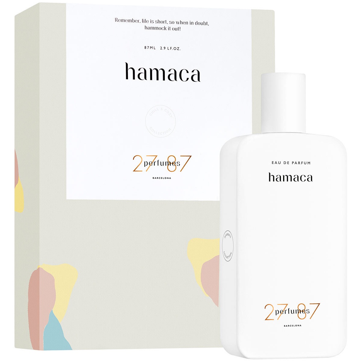 27 87 perfumes hamaca, 87ml, EDP