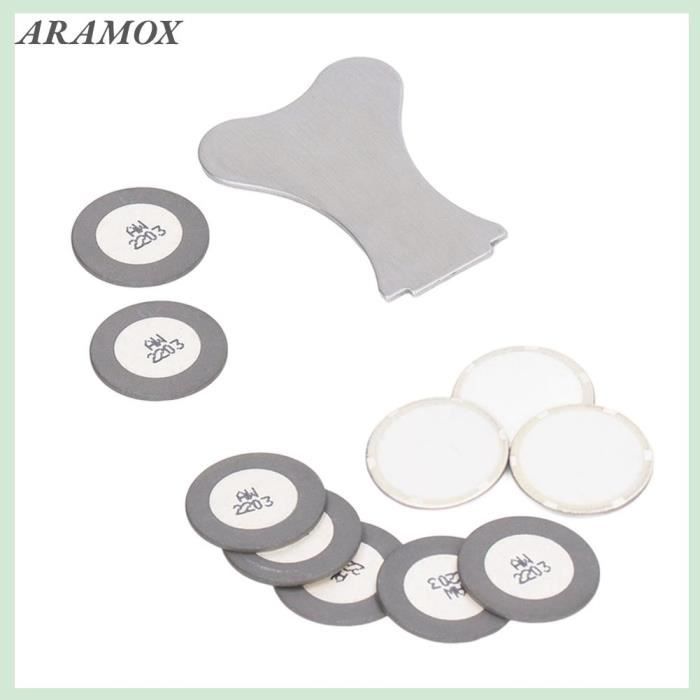 Humidificador ultrasónico, juego de atomizadores de disco cerámico de 20 mm, kit de humidificador de 10 piezas para humidificadores finos.