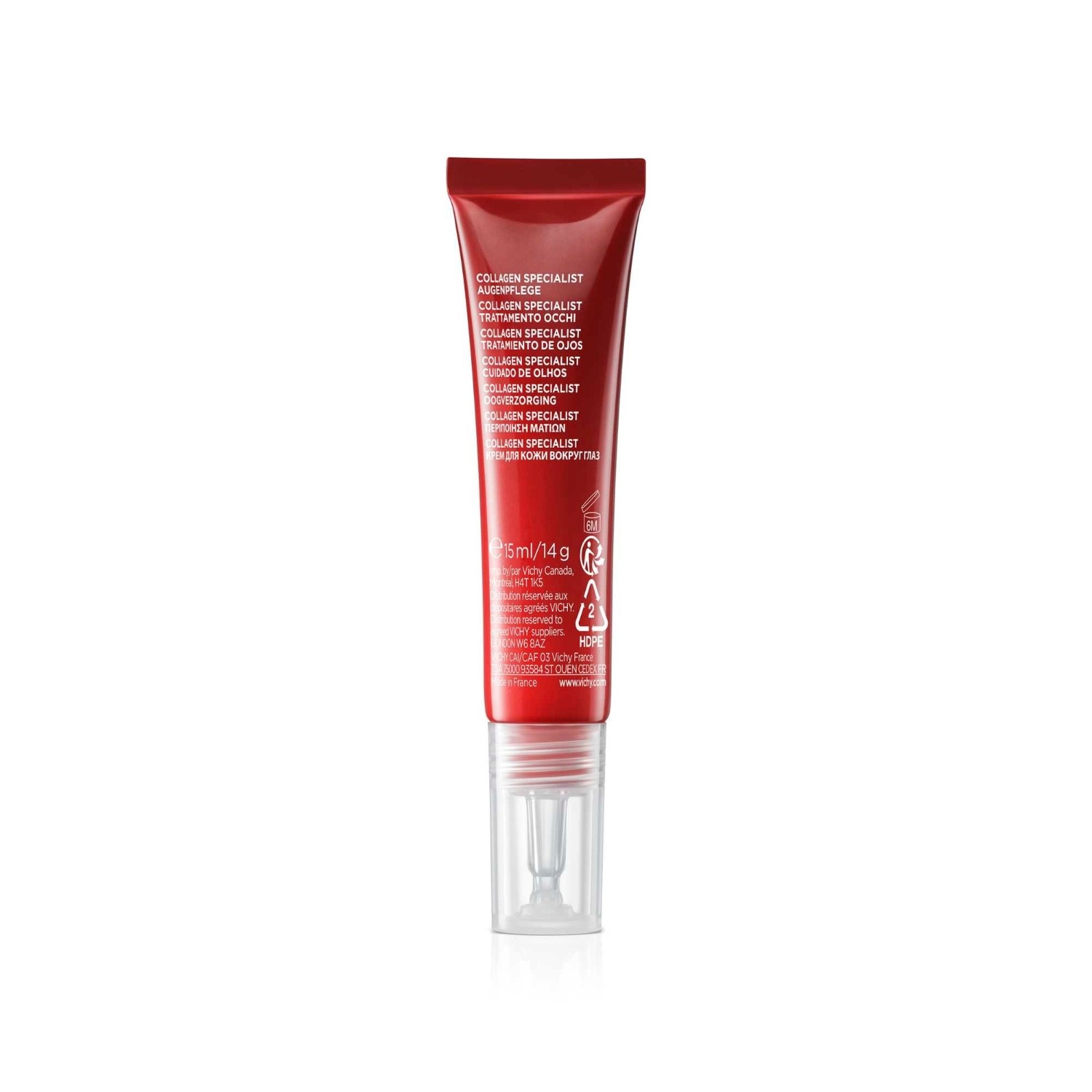 Vichy Lifactiv soin yeux collagen specialist
