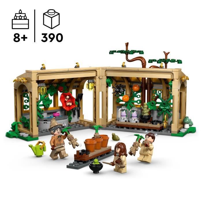 LEGO Harry Potter 76445 Zweinstein Kasteel: Kruidenkundeles - Speelgoed voor kinderen vanaf 8 jaar