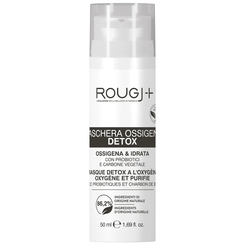Detergenza Maschera viso all'ossigeno attivo detox - Maschera Purificante viso