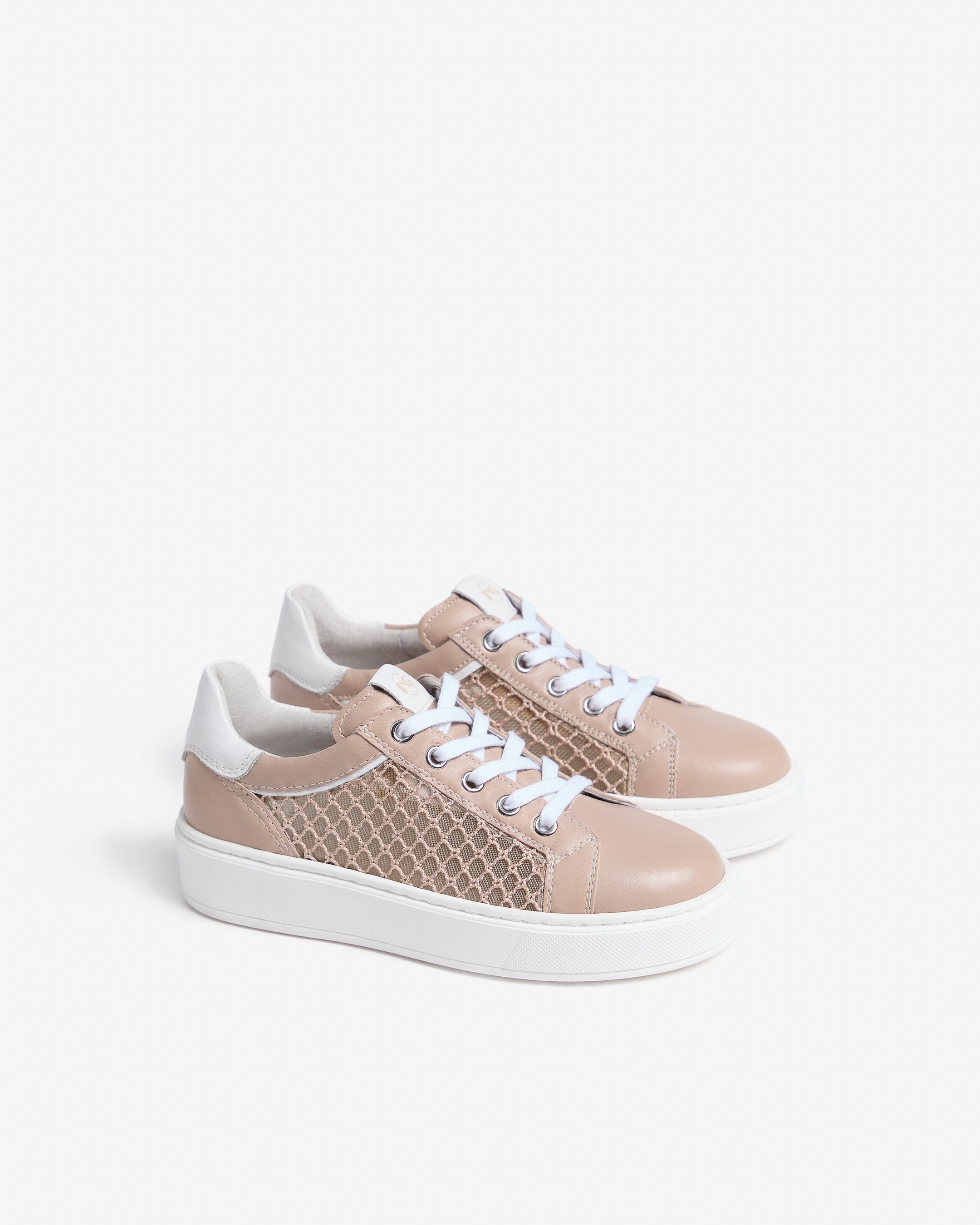  Sneaker für Mädchen aus Stoff und Funktionsmaterial