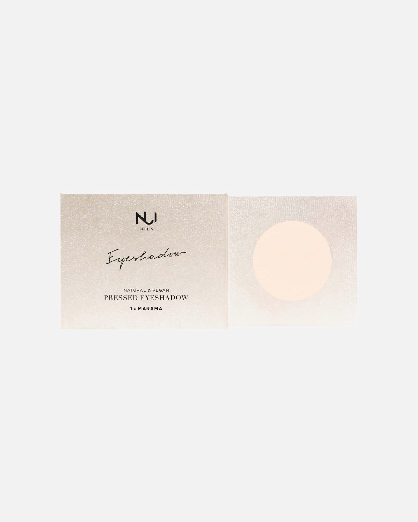 Nui Cosmetics Lidschatten Natural Pressed Eyeshadow - 2,5 g