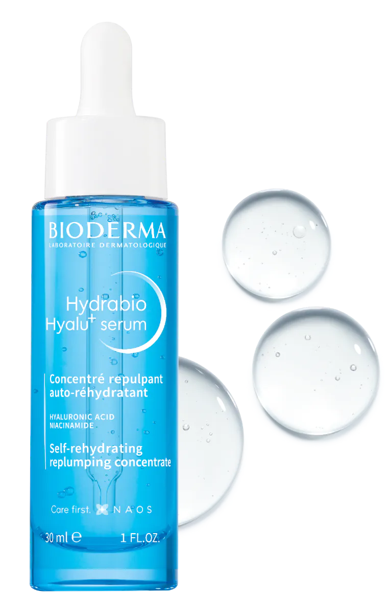Bioderma Hydrabio Hyalu+ Nawilżające serum przeciwzmarszczkowe