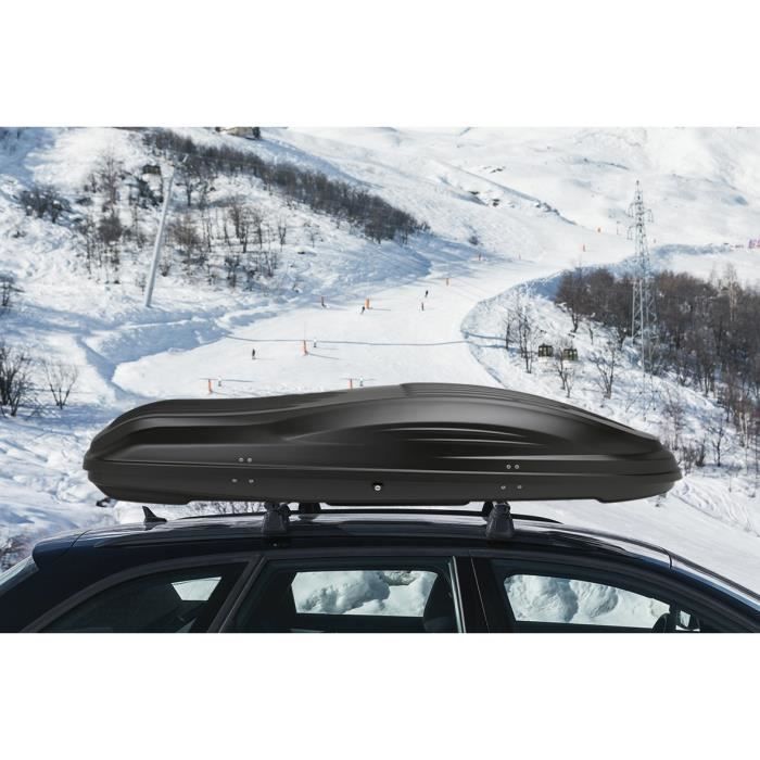 G3 Long Roof Box 460 litres Black REEF 580