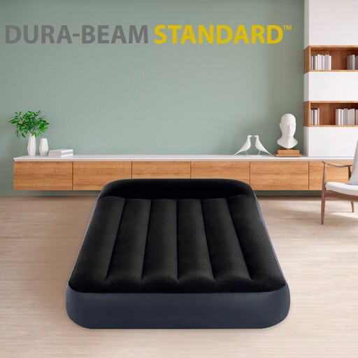 Matelas gonflable Intex Dura-beam Standard Pillowt Classic une place, taille S