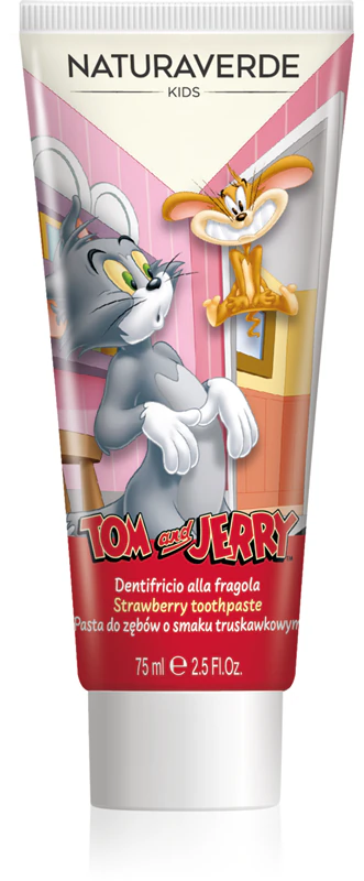 Disney Tom & Jerry Zahnpasta für Kinder