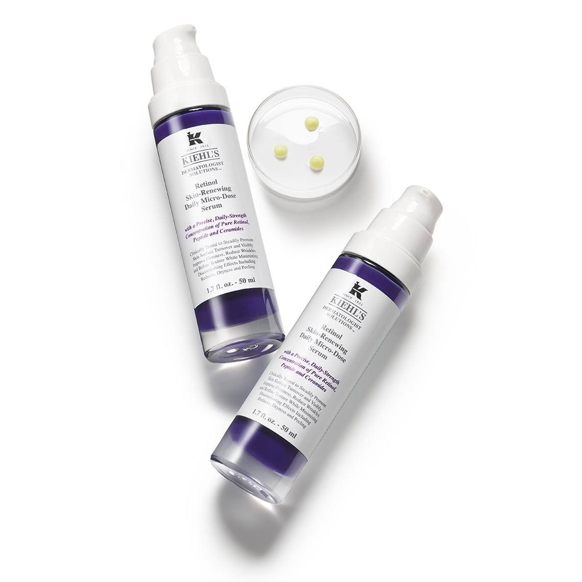 Kiehl's Anti-Aging Serum Retinol Skin Renewal Microdosing Serum за свакодневну употребу – 30 мл
