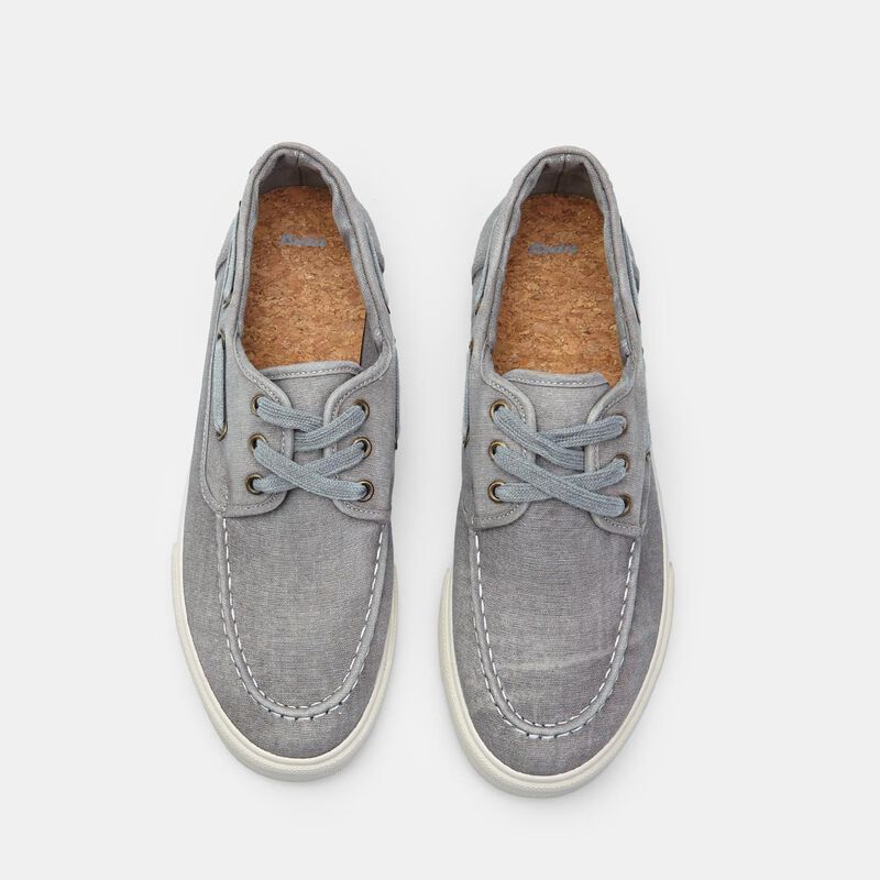 BATA Herr Sneaker i båtstil