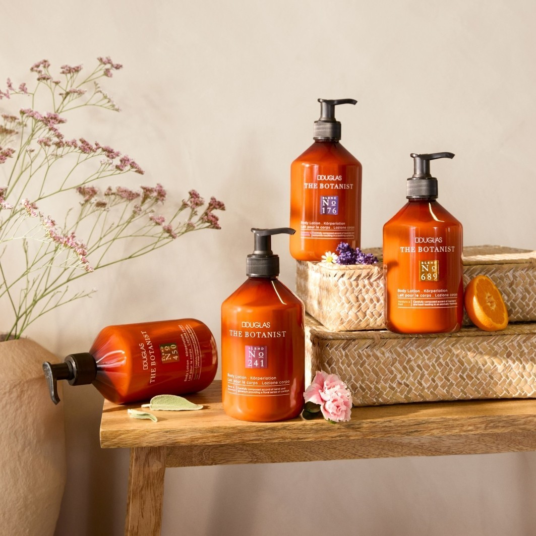 Losion za tijelo Douglas Collection The Botanist br. 241 Neroli i geranij - 500 ml
