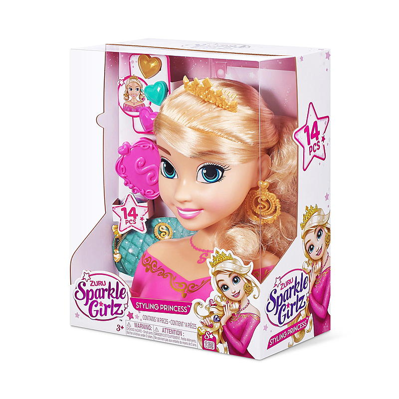 Zuru Sparkle Girlz Stylingköpfe