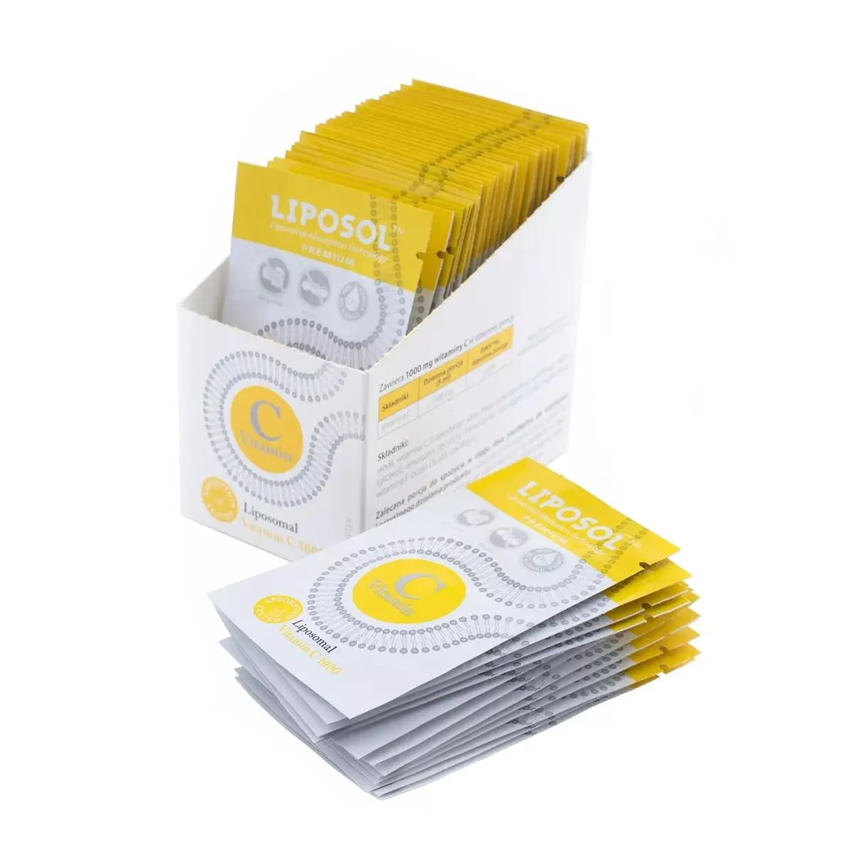 Liposol Liposomalna Witamina C 1000, Saszetki