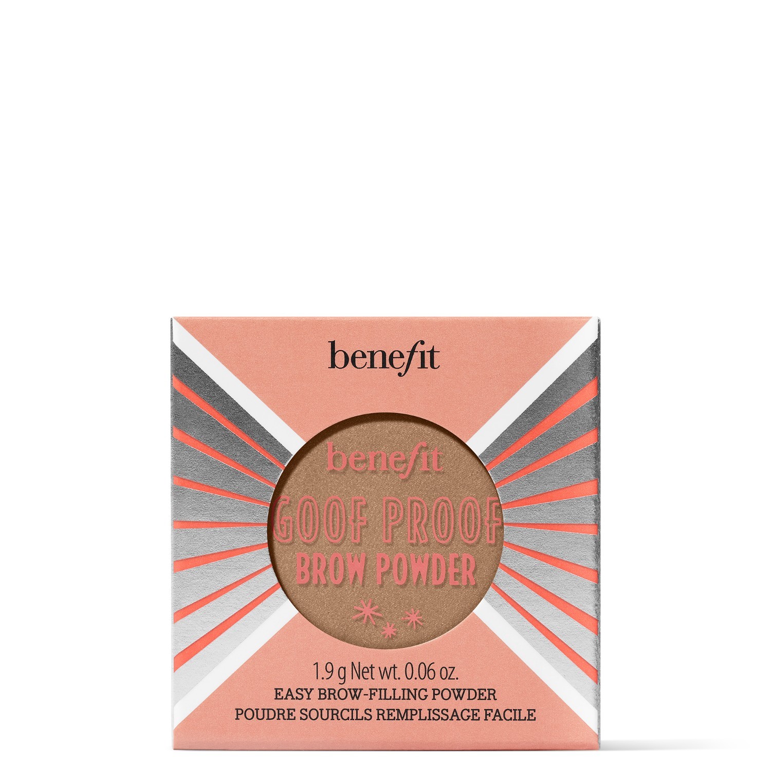 Benefit Brow Collection Goof Proof uzacu pūderis - 1,9 g