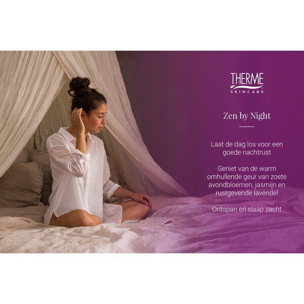 Masážny olej Therme Zen By Night 125 ml