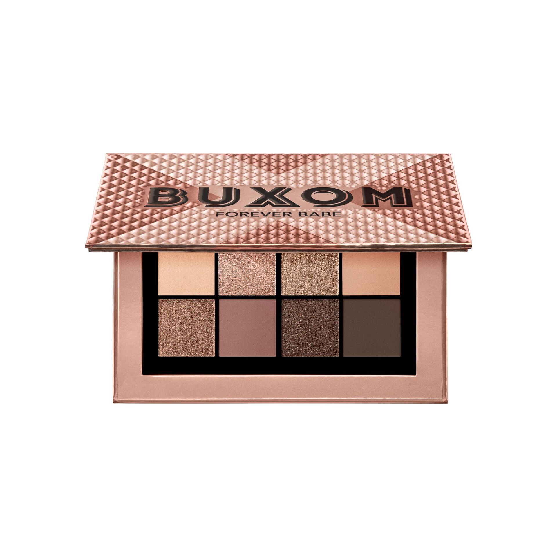 Paletă de farduri de pleoape Forever Babe Iconic Nudes - Buxom