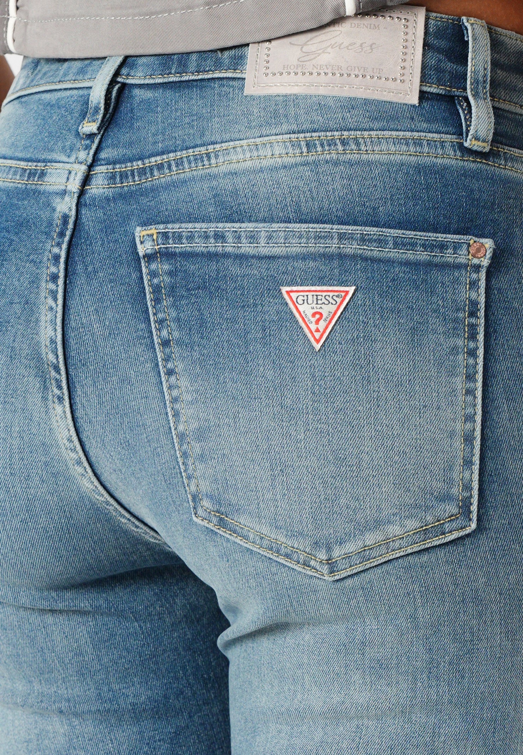 Guess SEXY FLARE - Jean bootcut - Ballade