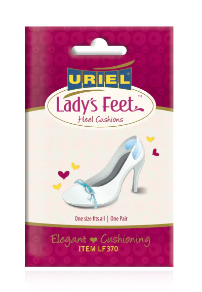 Uriel Lady's Feet Niewidoczne podkładki pod pięty