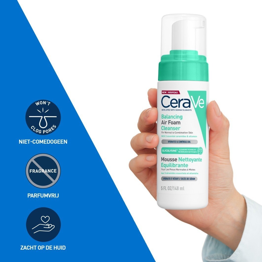 CeraVe Balancing Air pjena za čišćenje – 148 ml