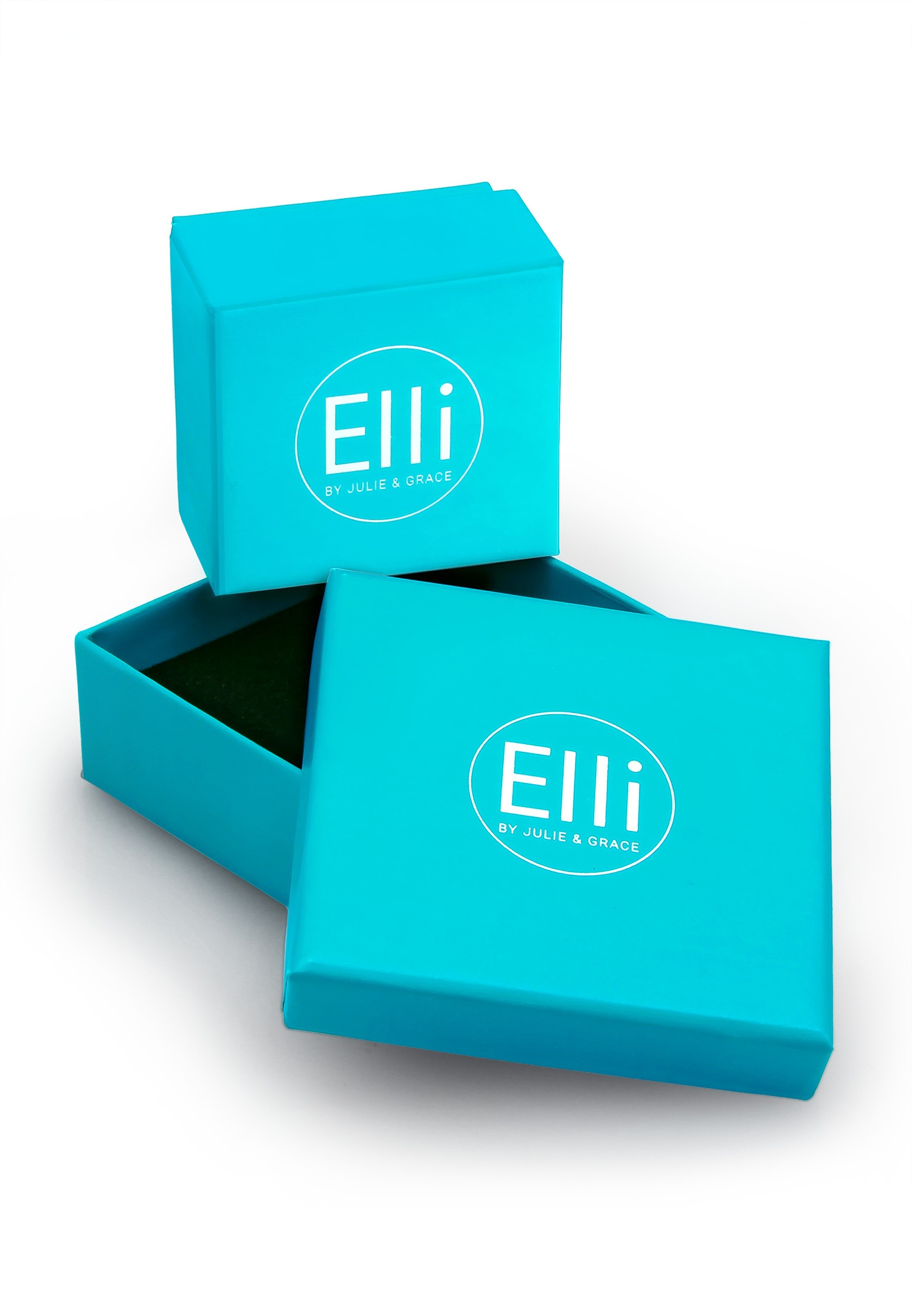 Elli PREMIUM Malachite Bague Femme - (925/1000) Argent Plaqué Or
