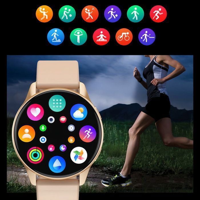 WINANQE Women's Smartwatch Fitness Tracker Activity Watch for Android iOS Samsung XIAOMI iPhone