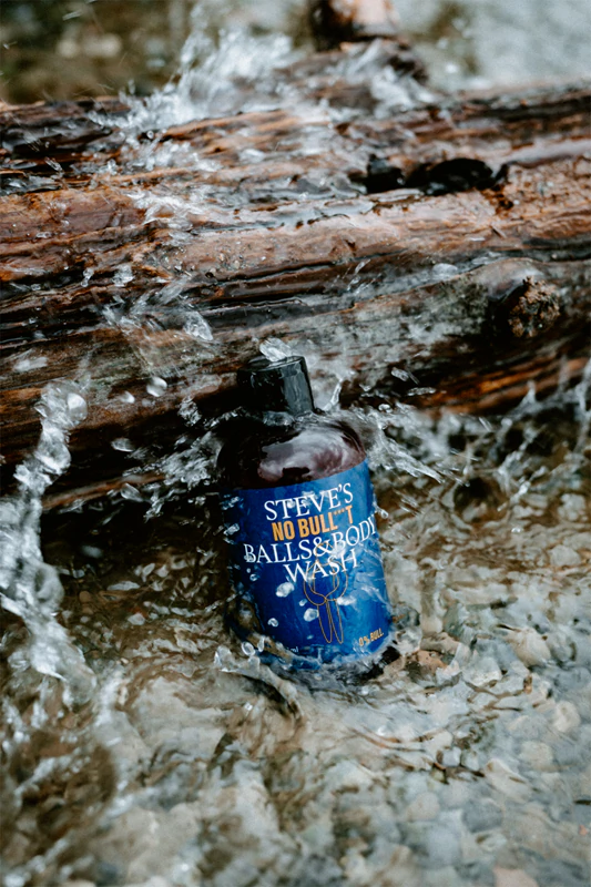 Sabonete íntimo Steve's Balls & Body Wash para homens
