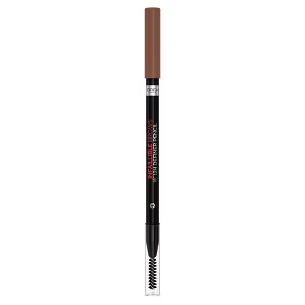 L'Oréal Paris Infaillible olovka za obrve 12H 5.0 svijetlosmeđa