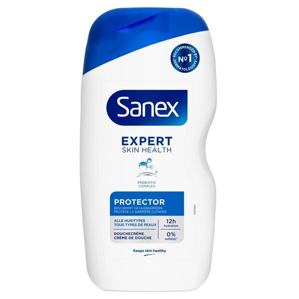 „Sanex Expert Skin Health Protector“ dušo kremas<br>400 ml – visiems odos tipams